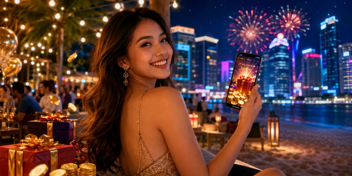 Johor Bahru Mobile Casino playing baccarat on asiabookie smartphone