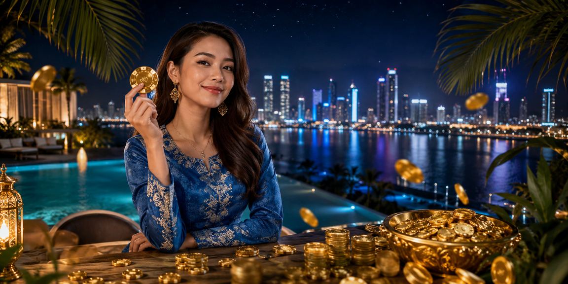 Johor baccarat rebate promotion featuring asiabookie’s festive baju kurung theme