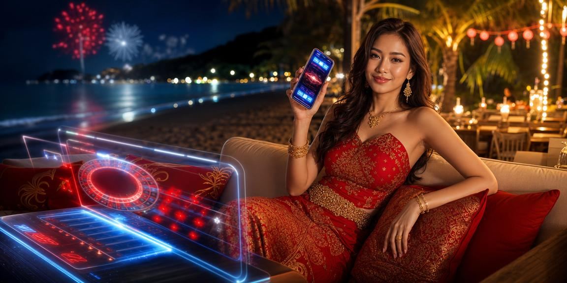 Suasana kasino hiburan Langkawi di platform asiabookie